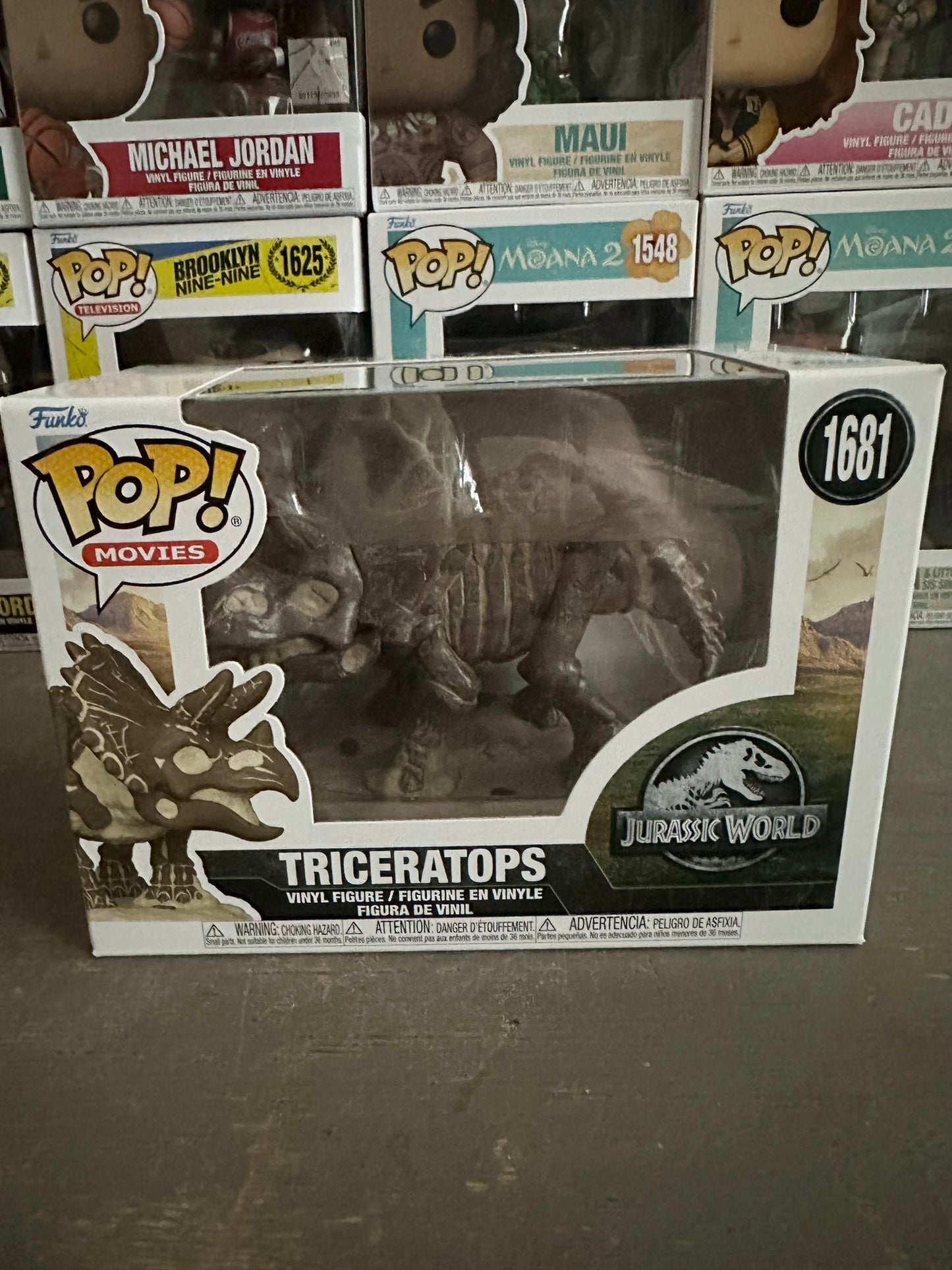 Jurassic World - Fossil Triceratops #1681