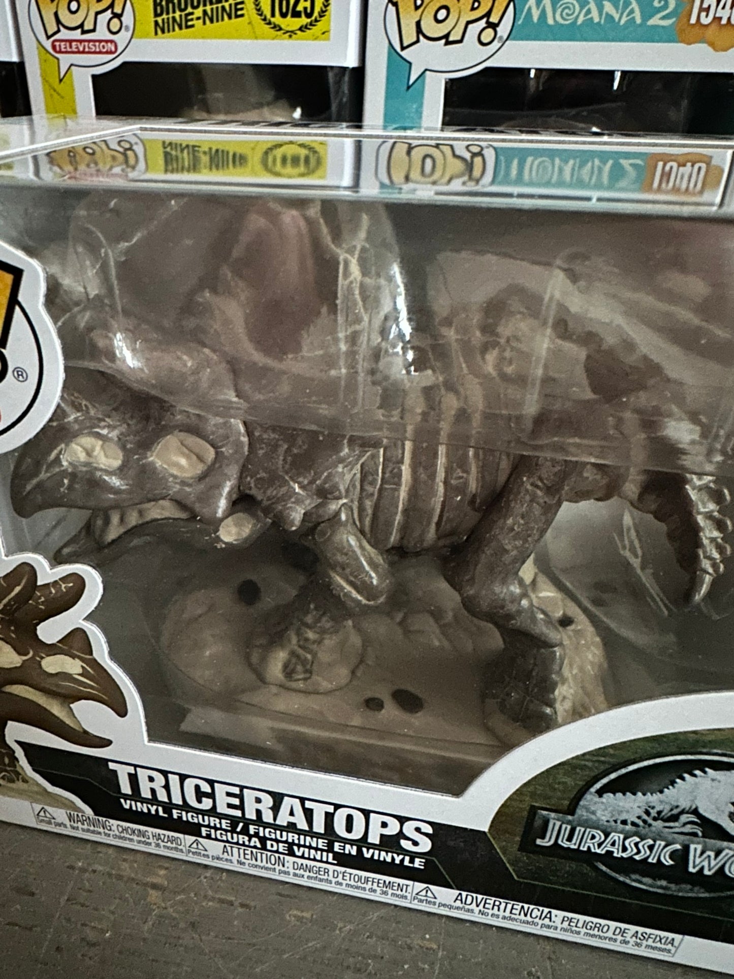 Jurassic World - Fossil Triceratops #1681