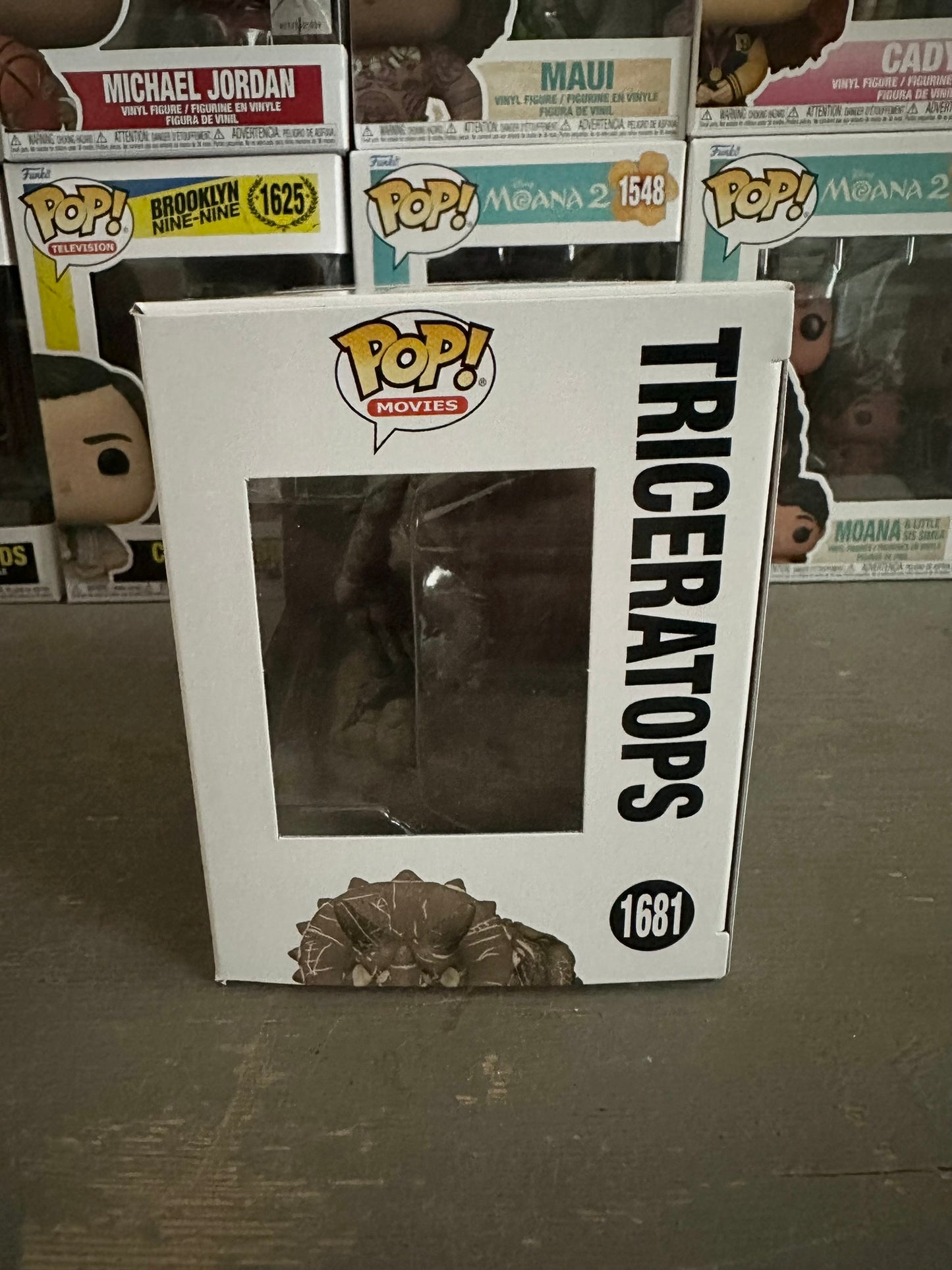 Jurassic World - Fossil Triceratops #1681