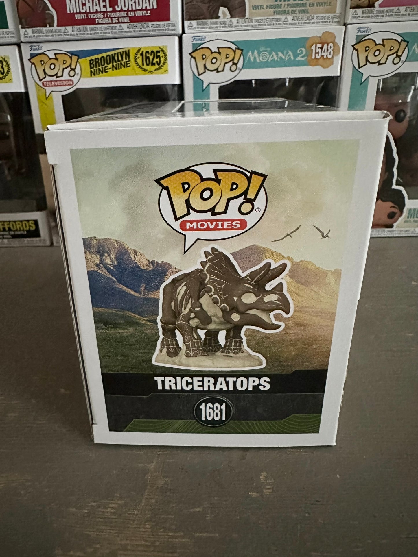 Jurassic World - Fossil Triceratops #1681