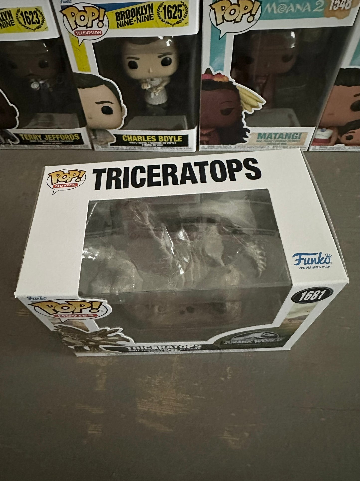 Jurassic World - Fossil Triceratops #1681