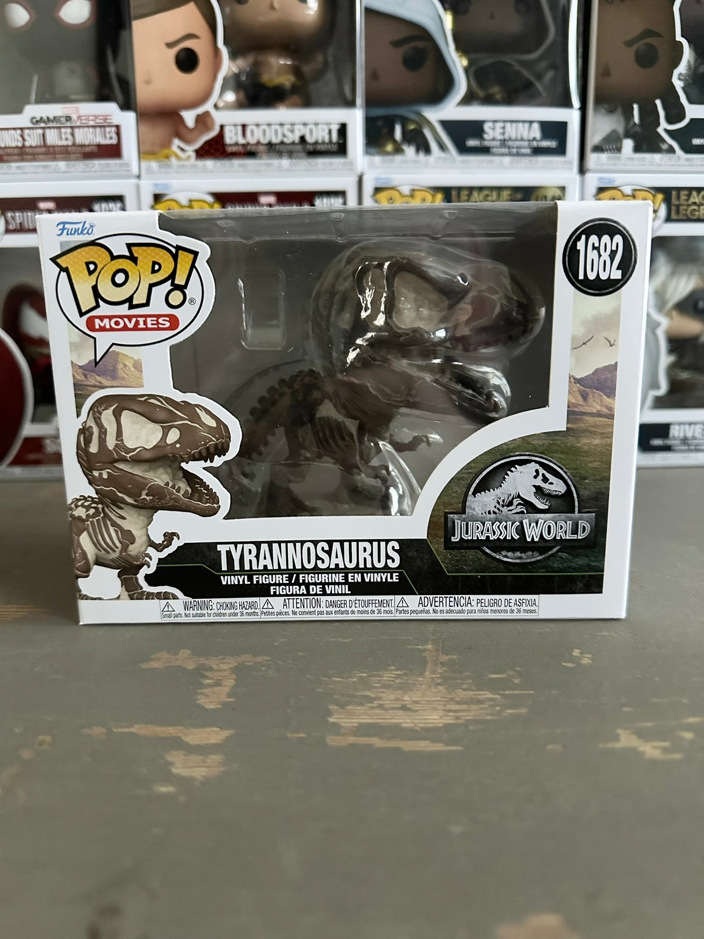 Jurassic World - Fossil Tyrannosaurus #1682