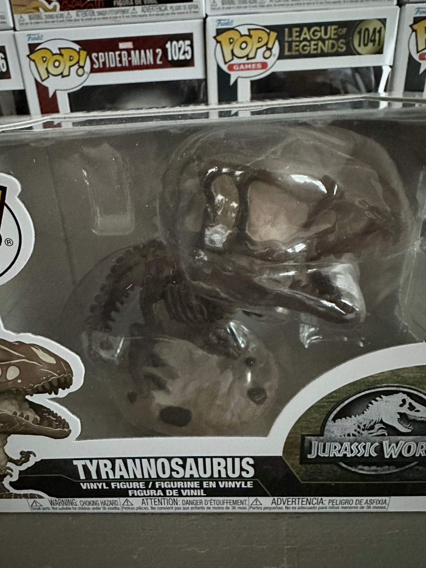 Jurassic World - Fossil Tyrannosaurus #1682