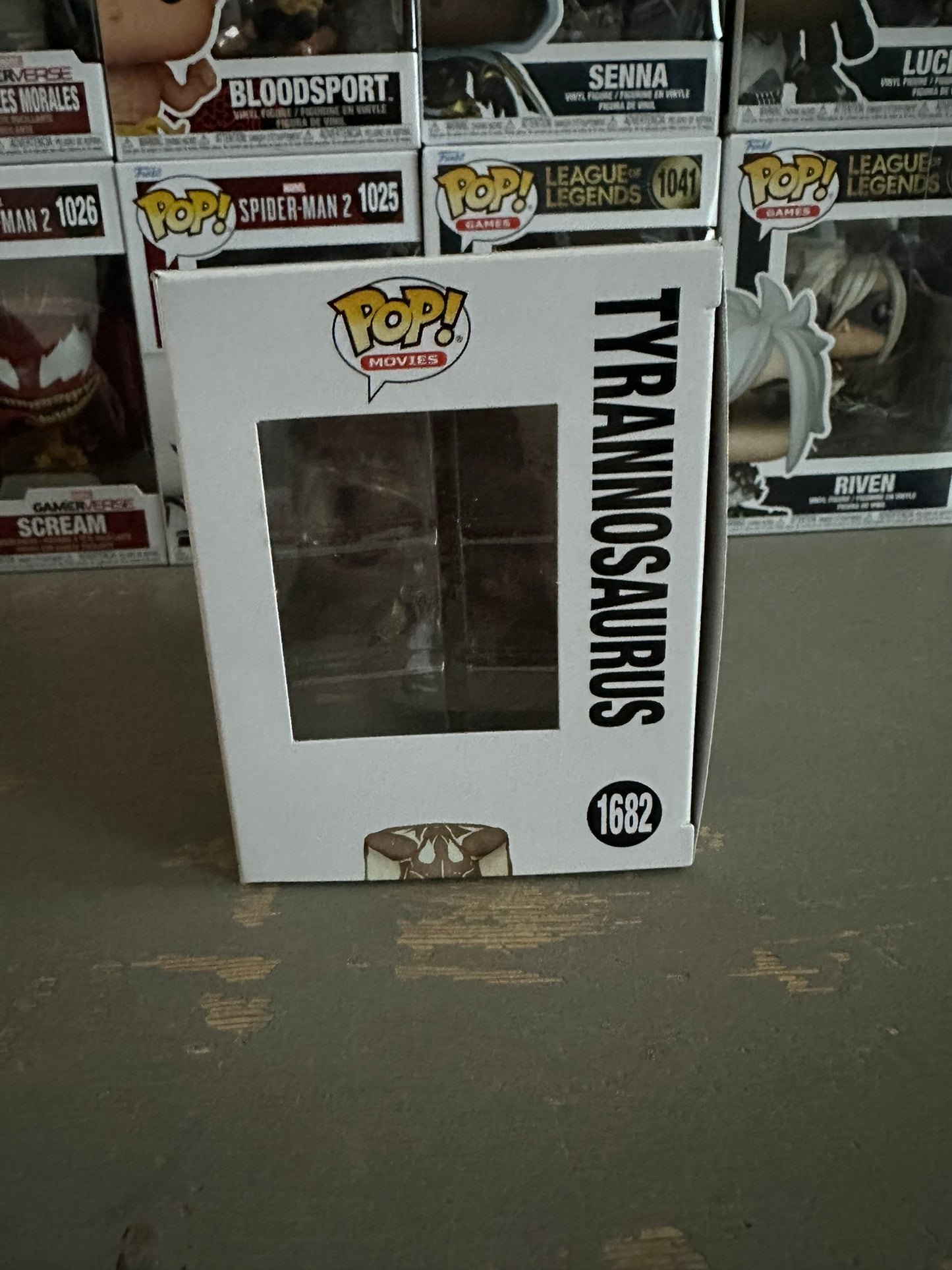 Jurassic World - Fossil Tyrannosaurus #1682
