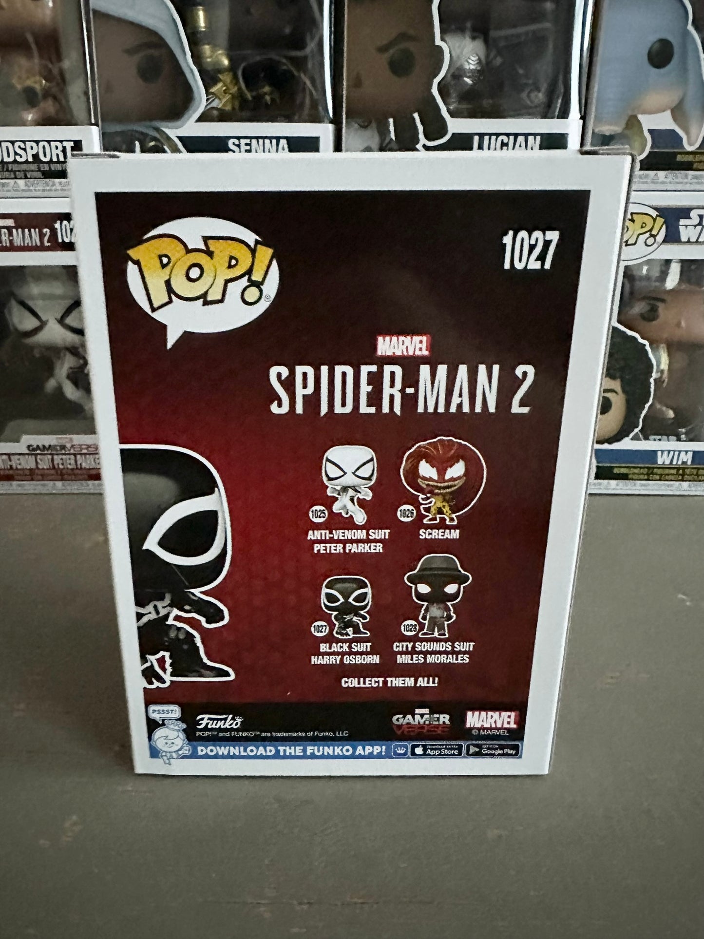 Marvel Gamer Verse Spiderman 2 - Anti-Venom Suit Peter Parker #1025