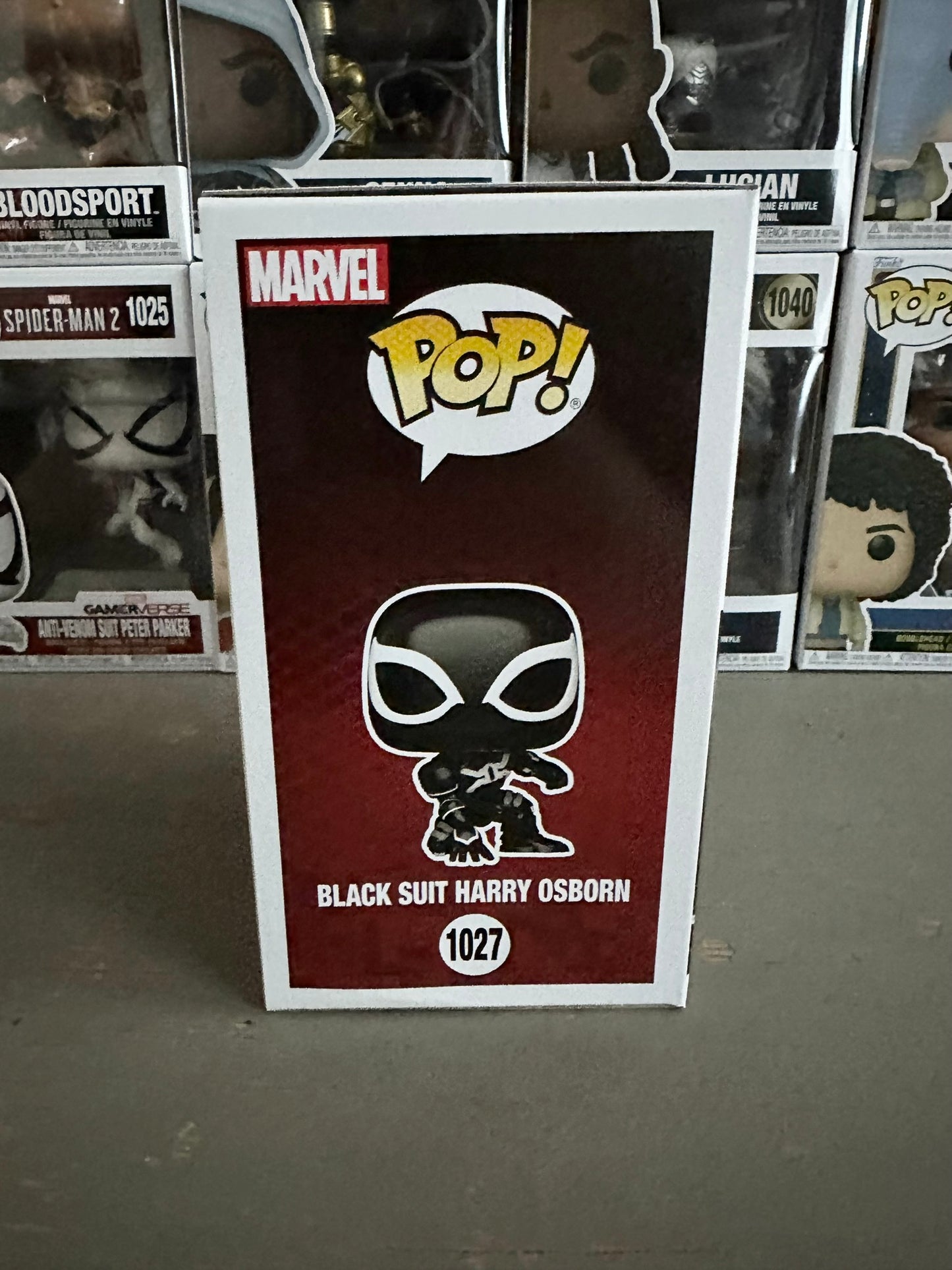 Marvel Gamer Verse Spiderman 2 - Black Suit Harry Osborn #1027