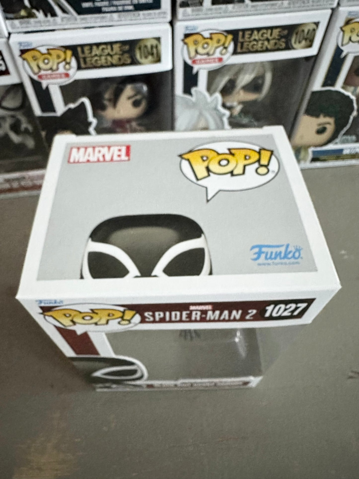 Marvel Gamer Verse Spiderman 2 - Black Suit Harry Osborn #1027