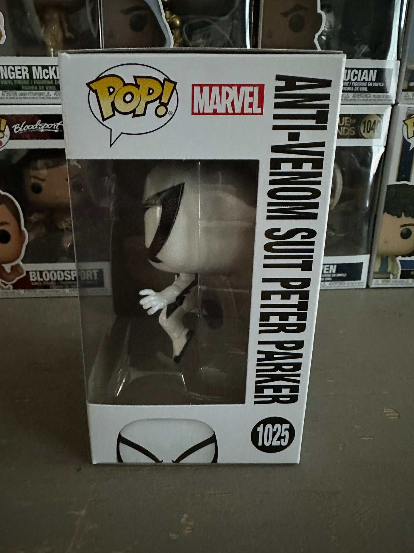 Marvel Gamer Verse Spiderman 2 - Anti-Venom Suit Peter Parker #1025