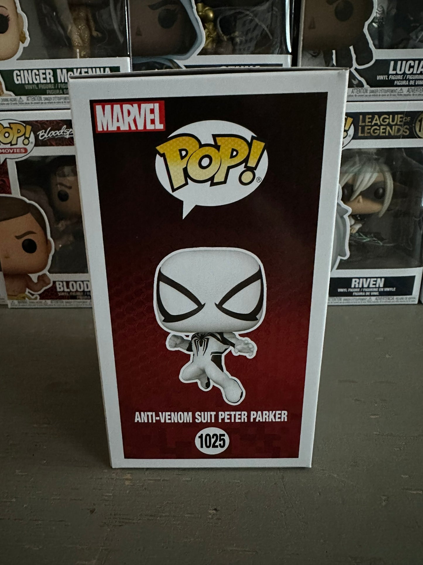 Marvel Gamer Verse Spiderman 2 - Anti-Venom Suit Peter Parker #1025