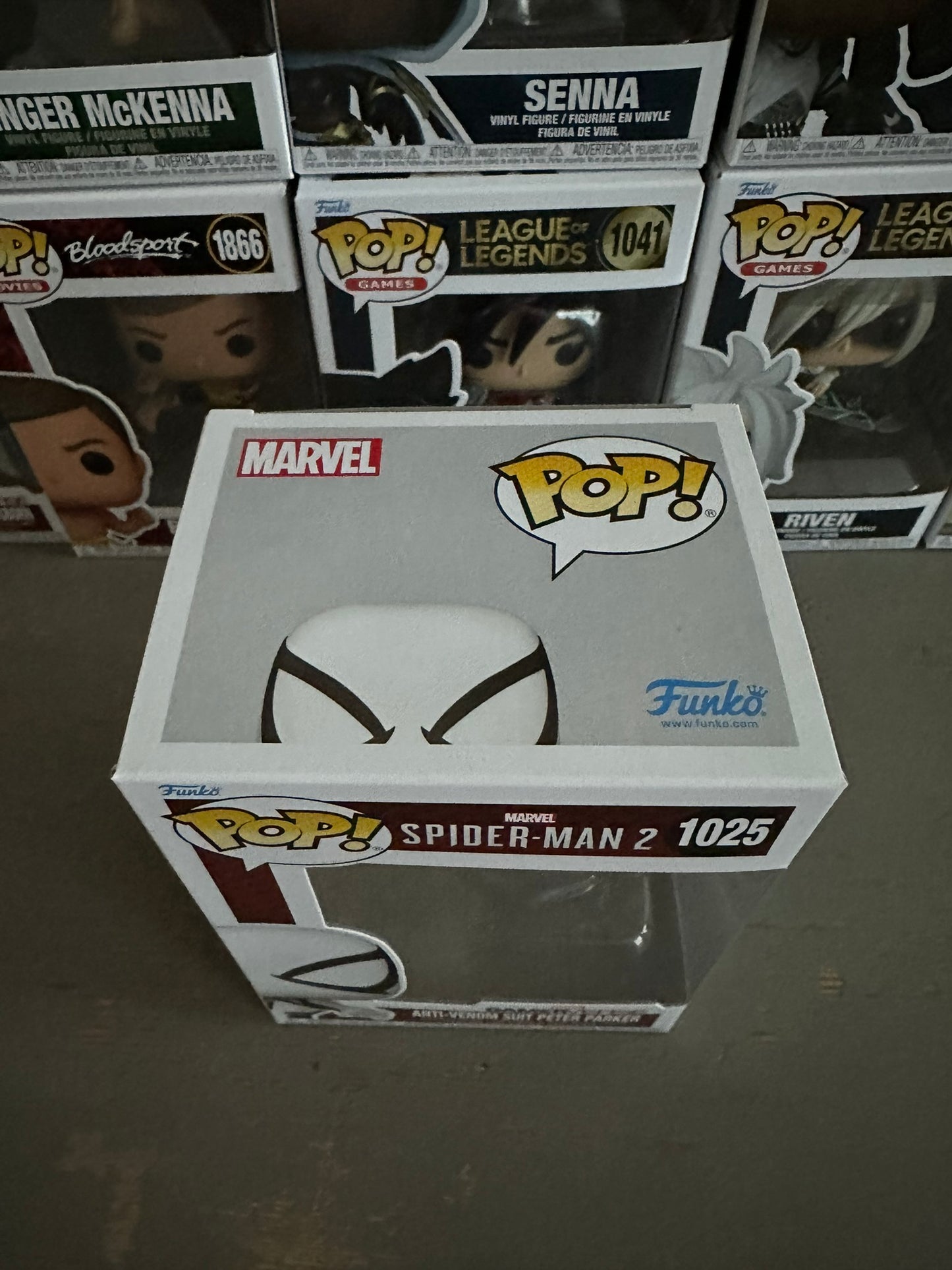 Marvel Gamer Verse Spiderman 2 - Anti-Venom Suit Peter Parker #1025