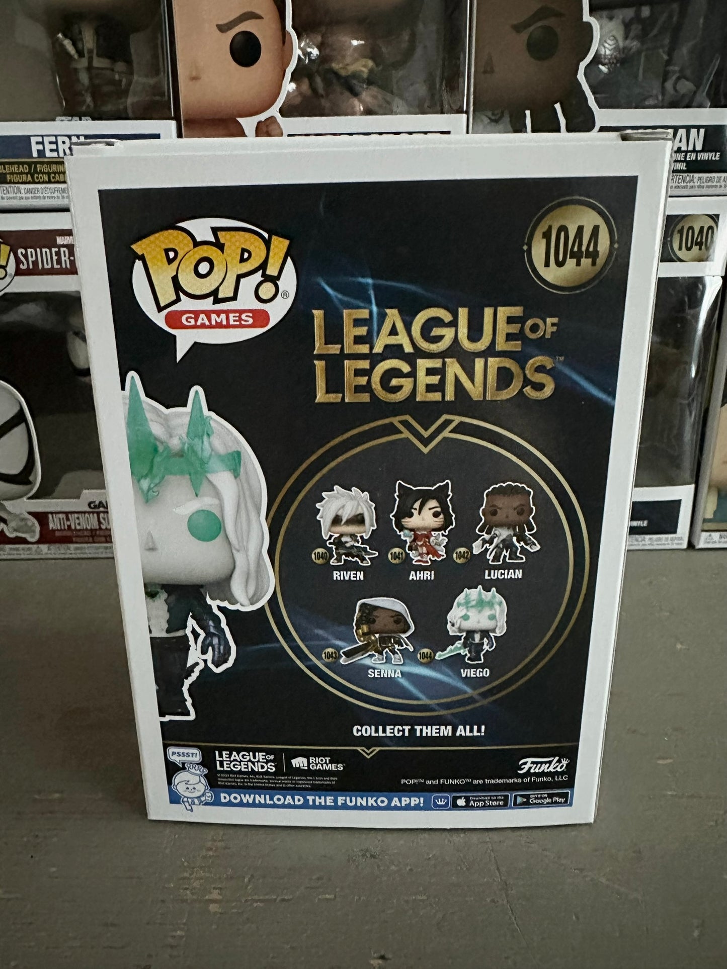 League of Legends - Lucian #1042