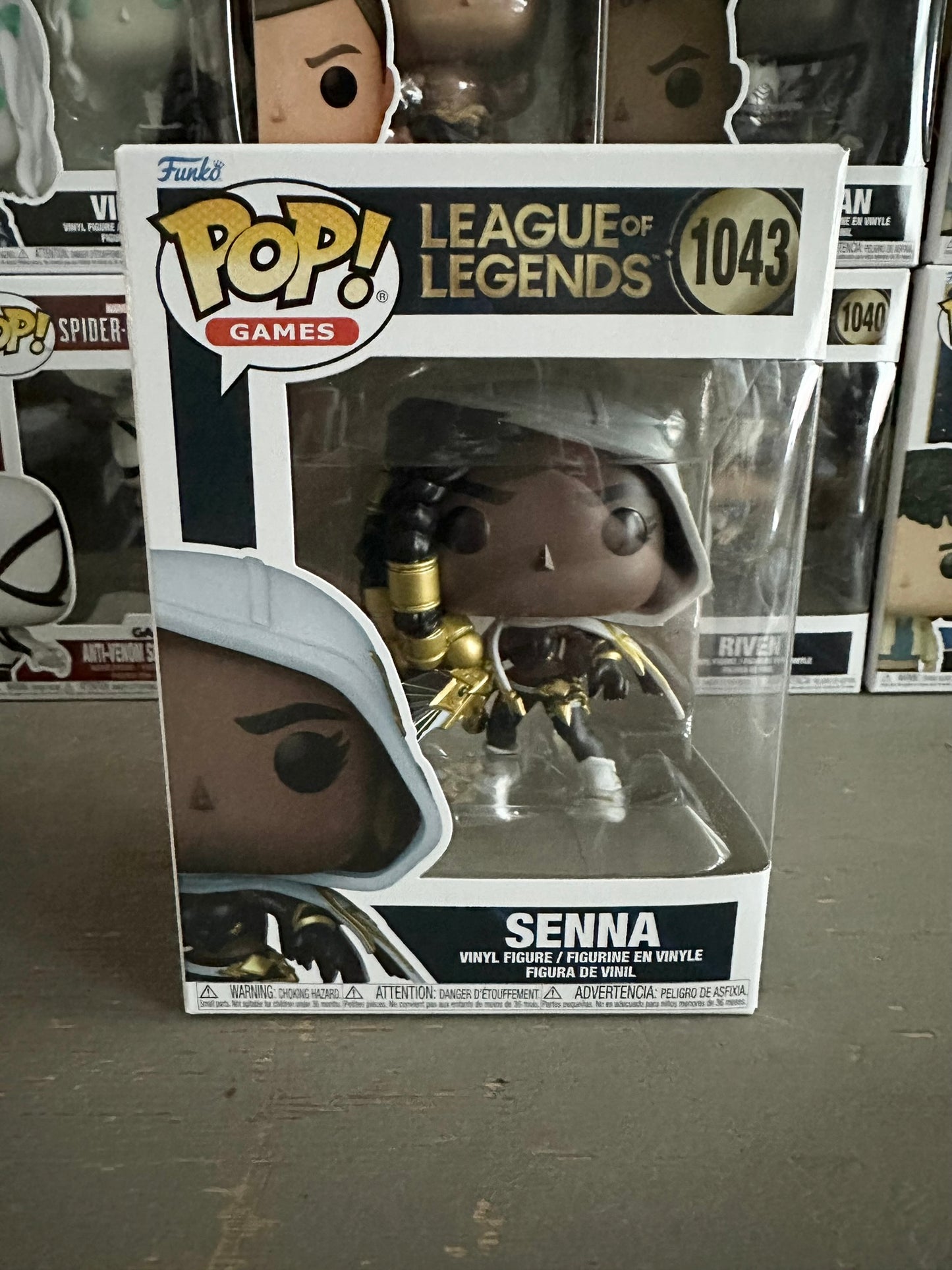 League of Legends - Senna #1043