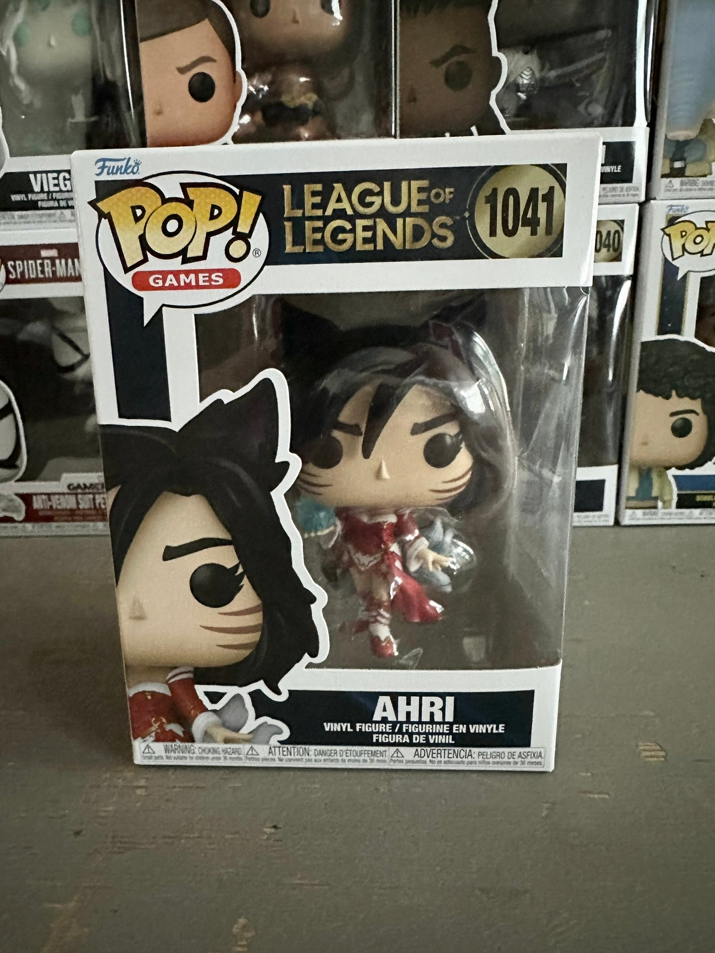 League of Legends - Ahri #1041