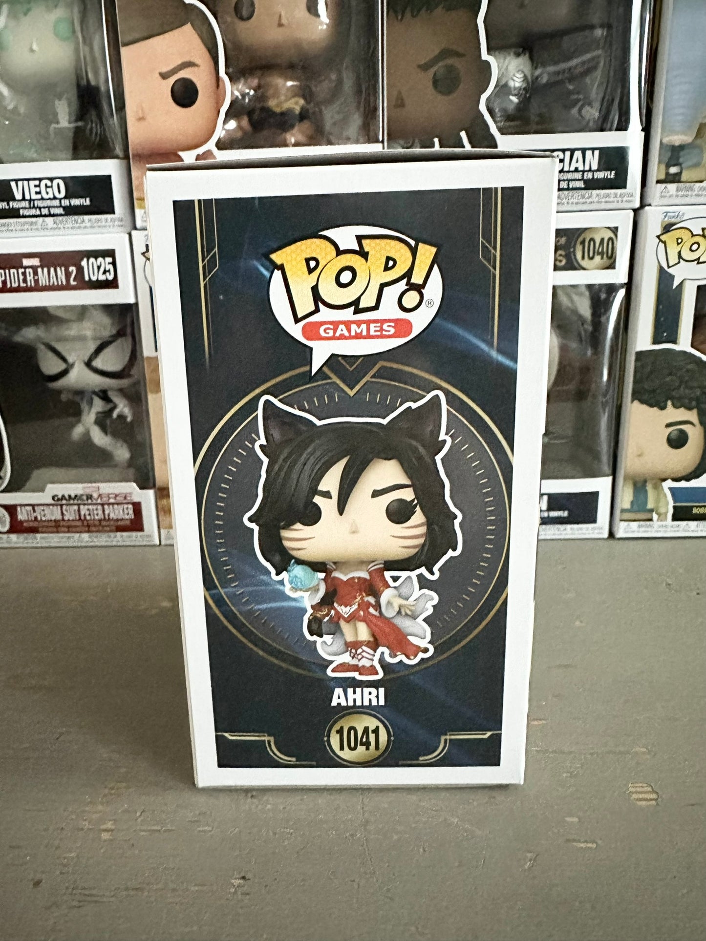 League of Legends - Ahri #1041