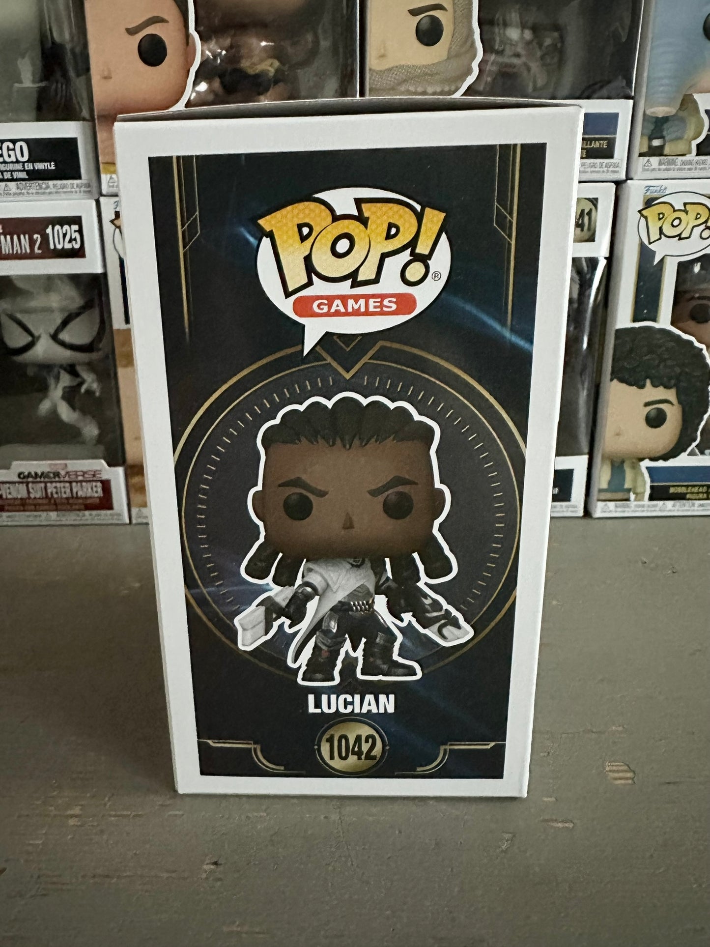 League of Legends - Lucian #1042
