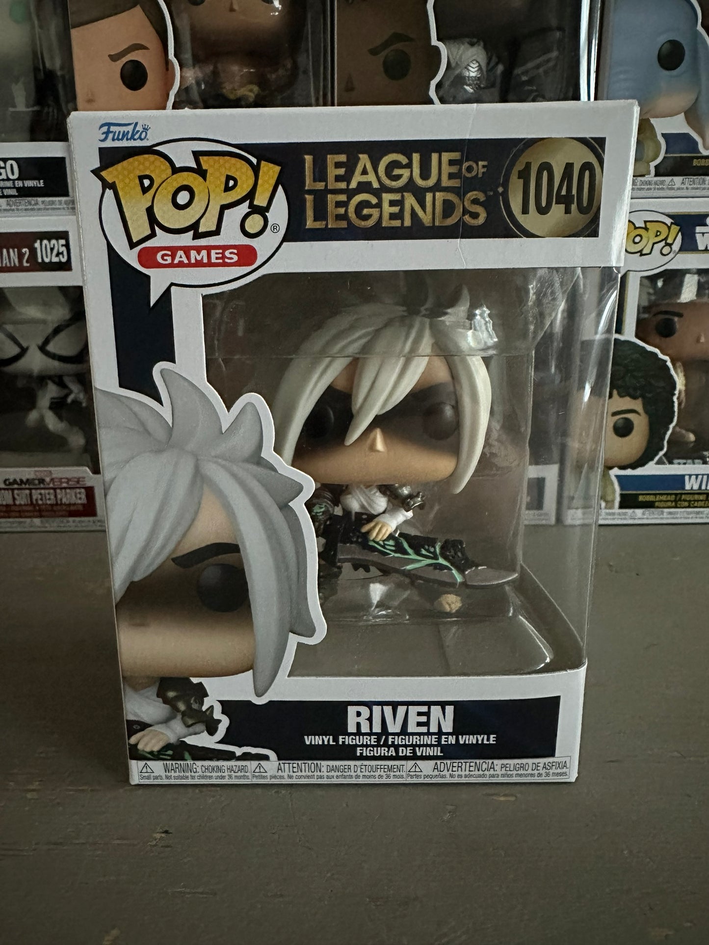 League of Legends - Riven #1040