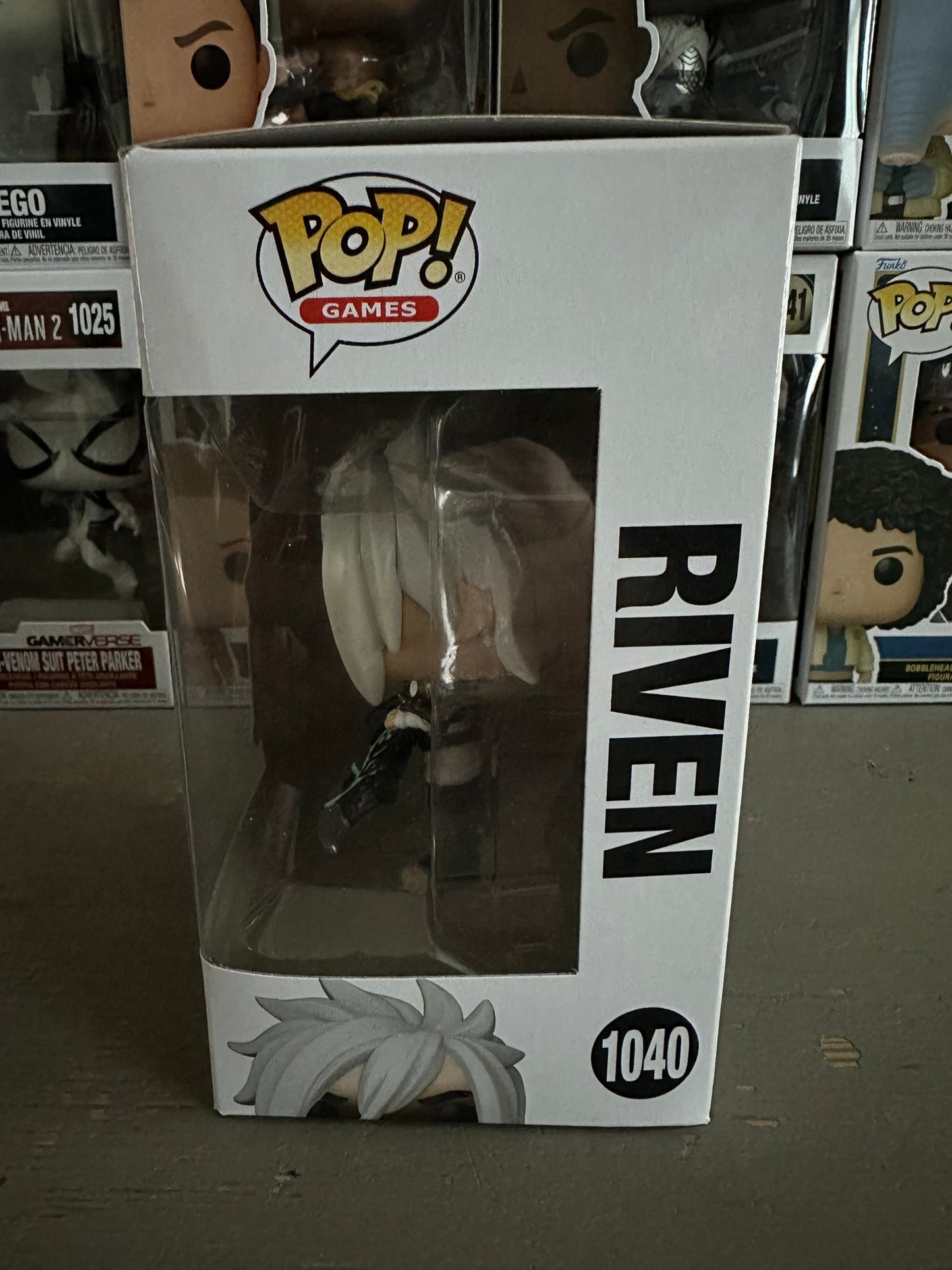 League of Legends - Riven #1040