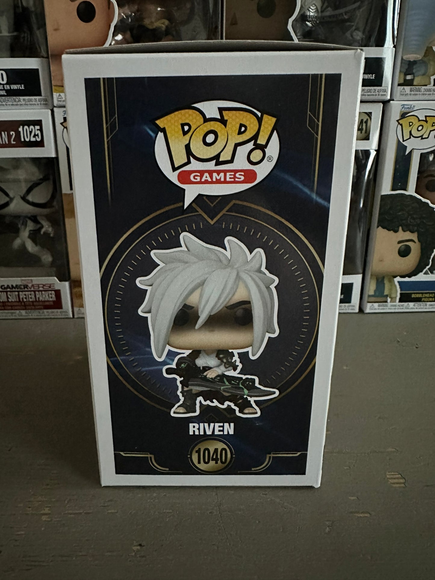League of Legends - Riven #1040