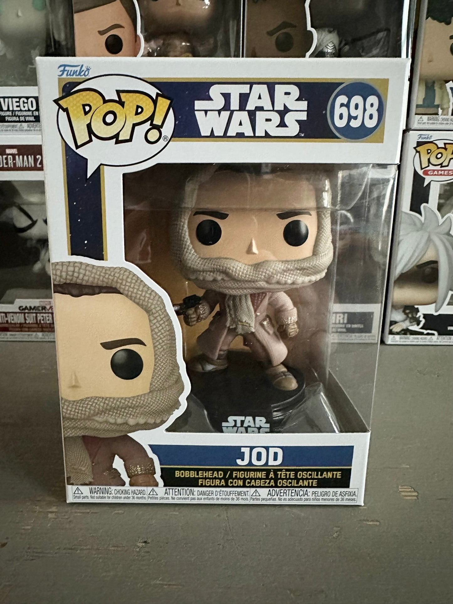 Star Wars Skeleton Crew - Jod #698