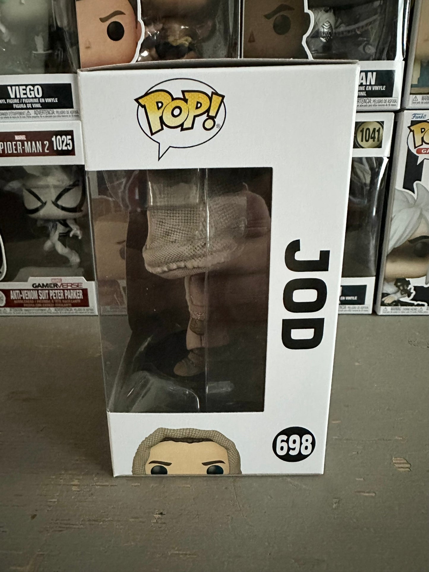 Star Wars Skeleton Crew - Jod #698