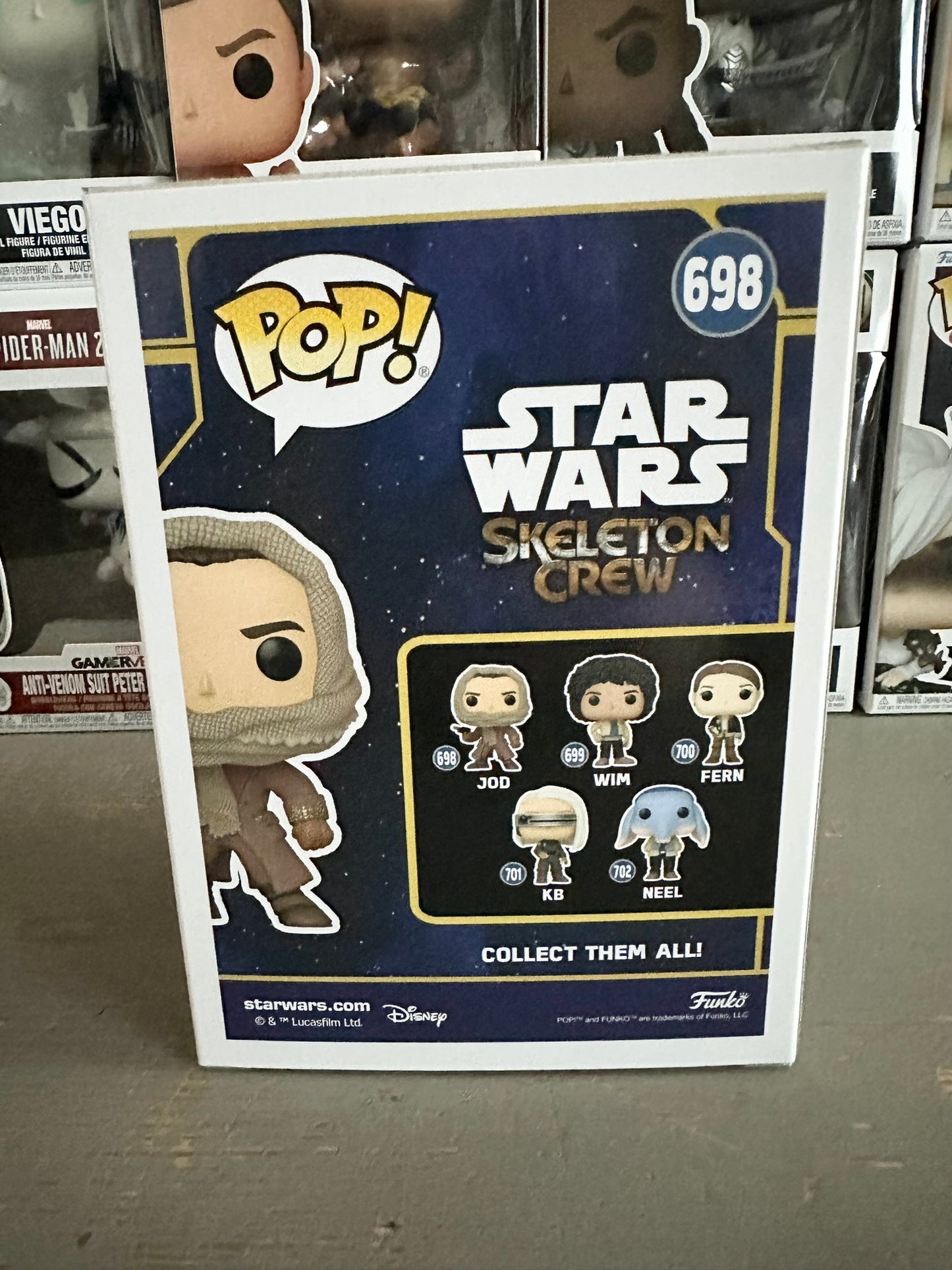 Star Wars Skeleton Crew - KB #701