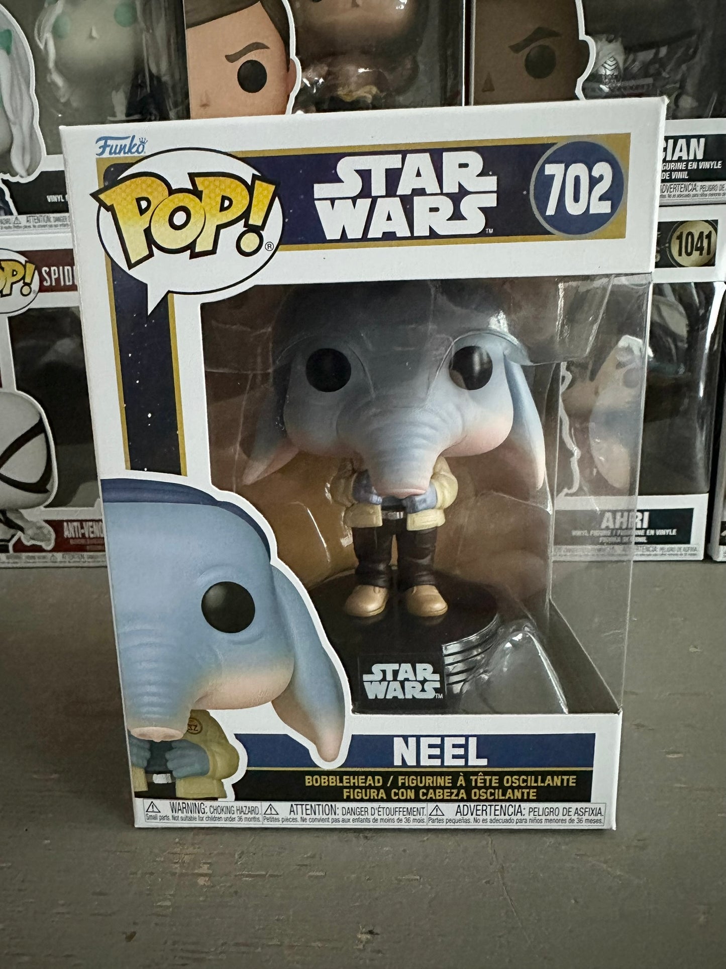 Star Wars Skeleton Crew - Neel #702