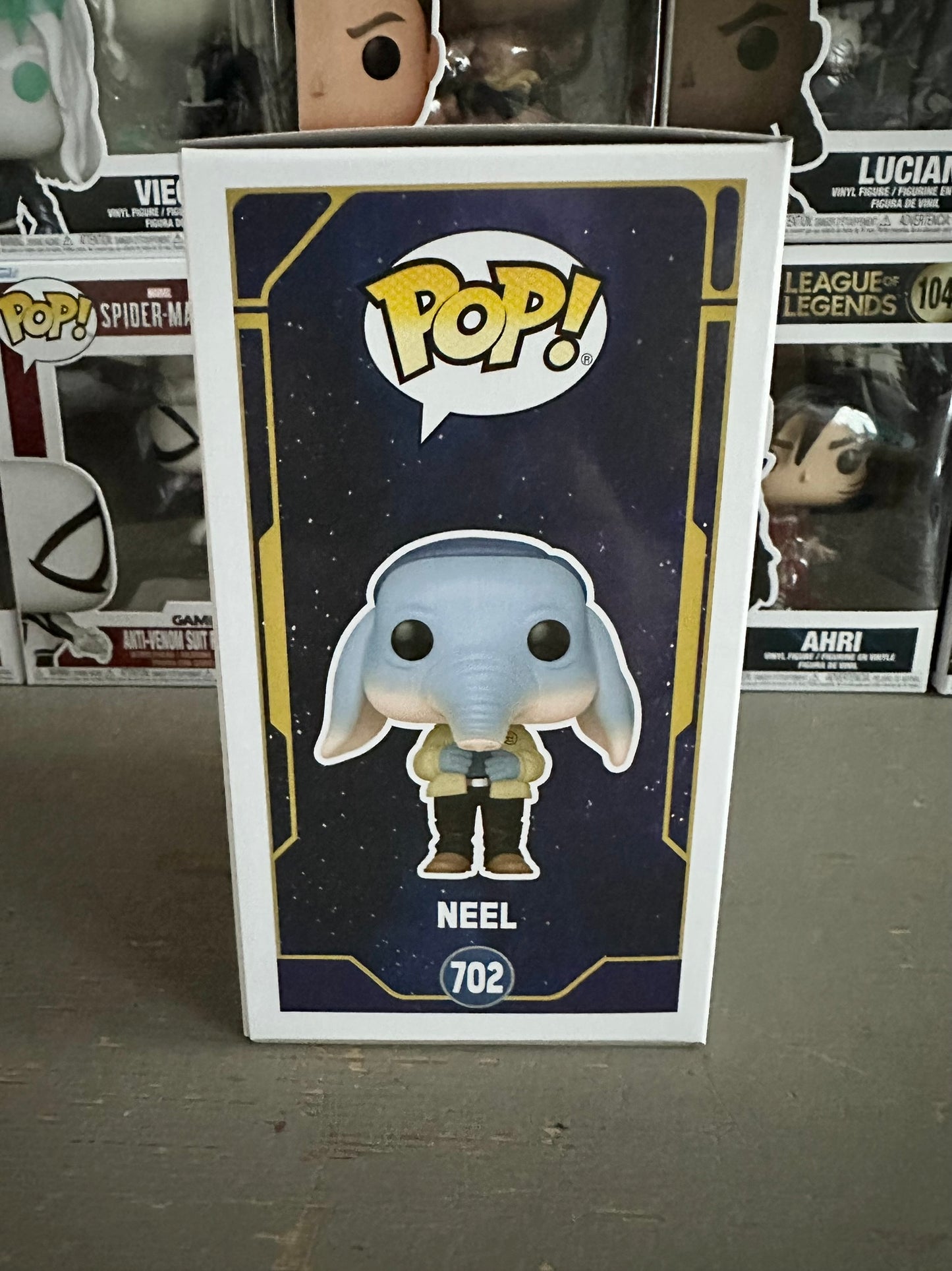 Star Wars Skeleton Crew - Neel #702
