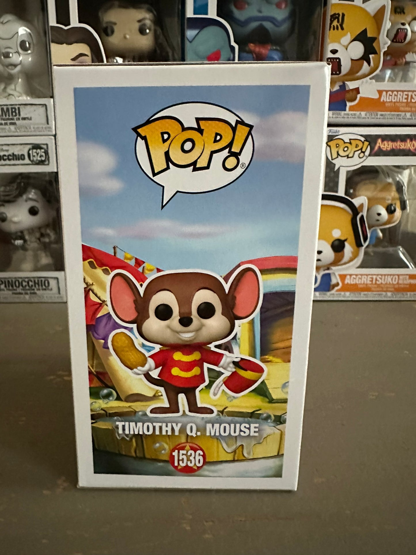 Disney Dumbo - Timothy Q. Mouse #1536