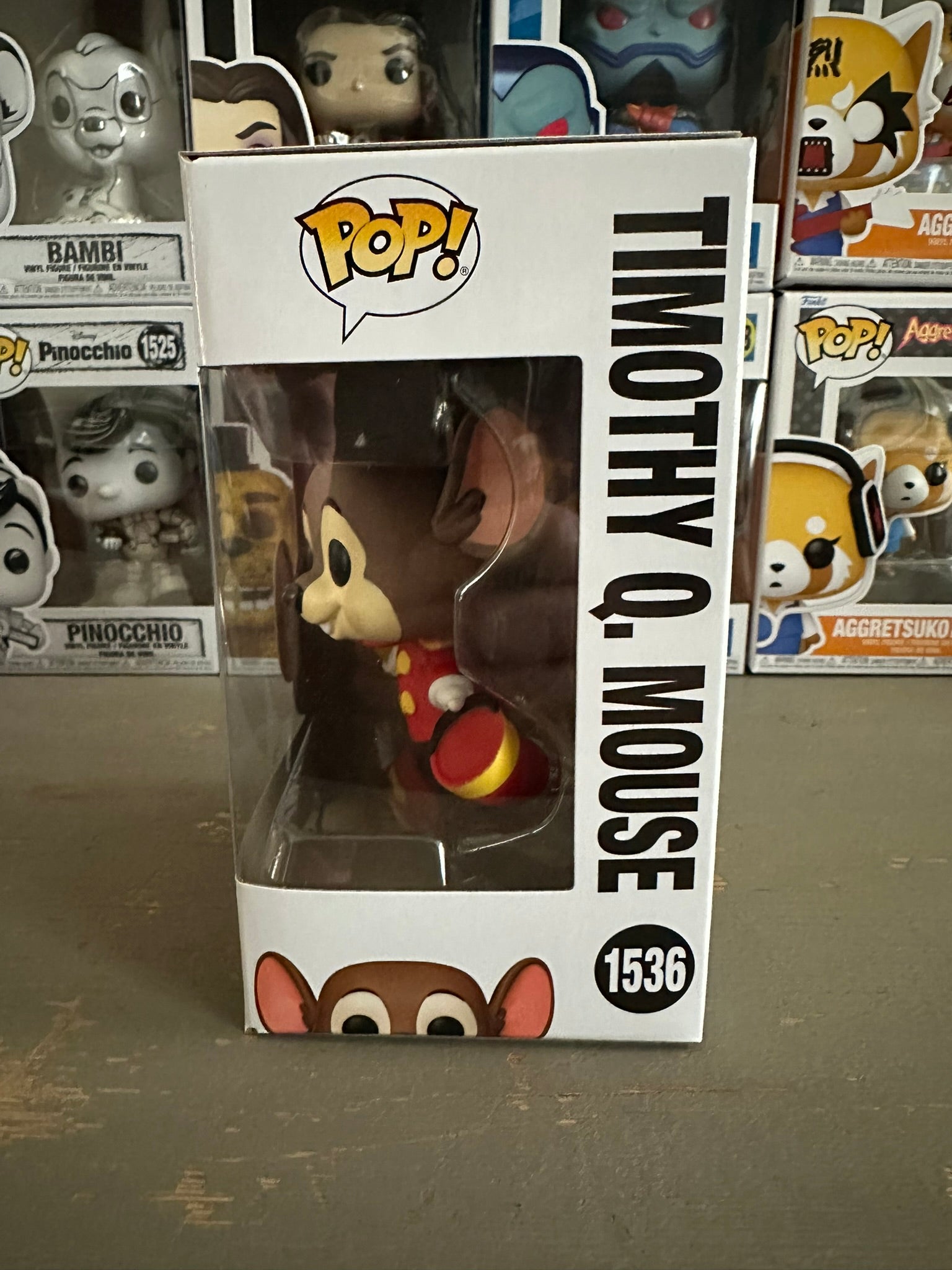 Disney Dumbo Timothy Mouse #1536 – Foxville Pops - Main Image