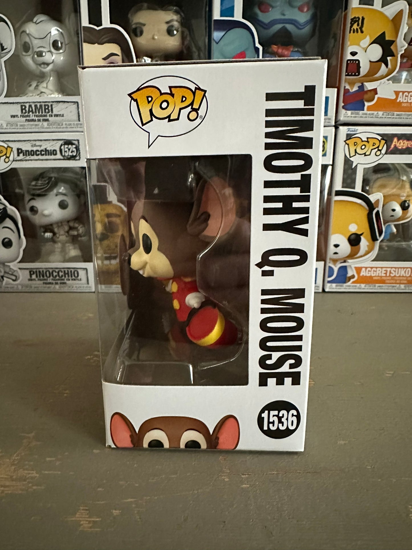 Disney Dumbo - Timothy Q. Mouse #1536