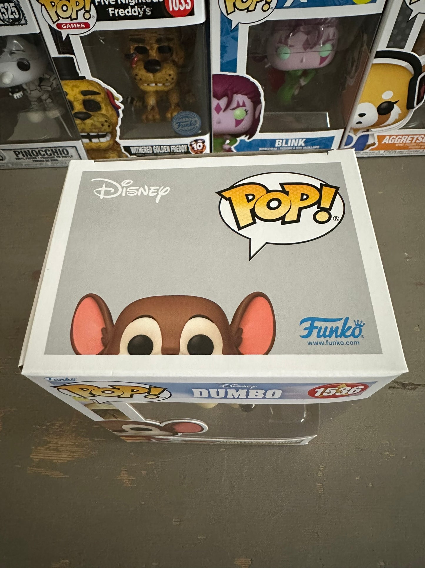 Disney Dumbo - Timothy Q. Mouse #1536