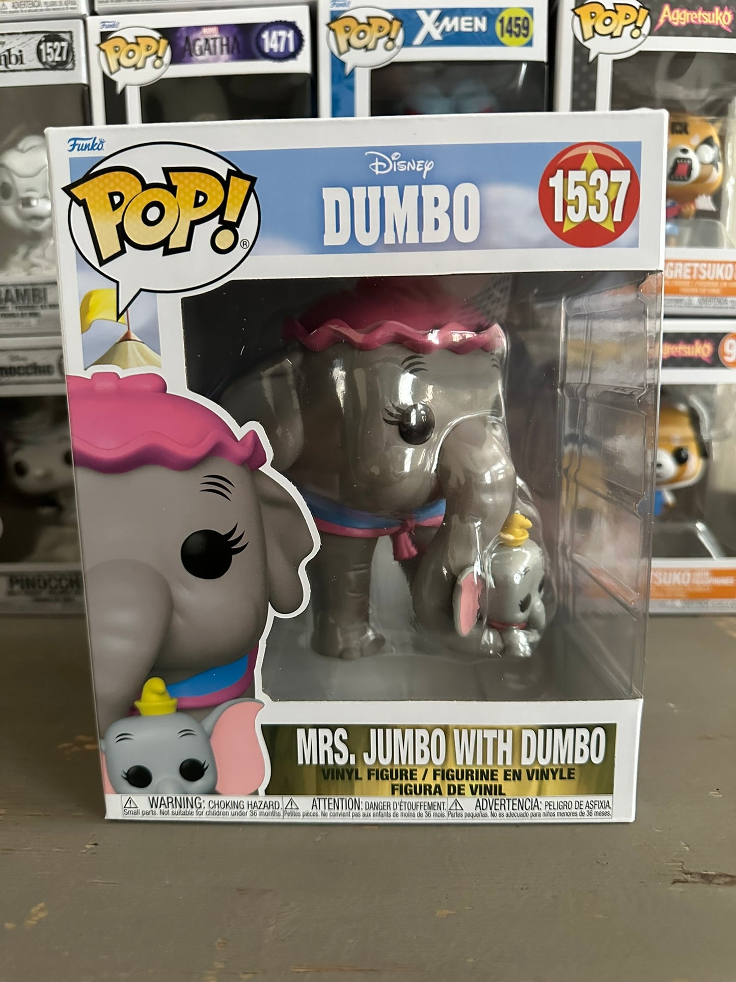 Disney Dumbo - Mrs. Jumbo with Dumbo (Larger Pop) #1537