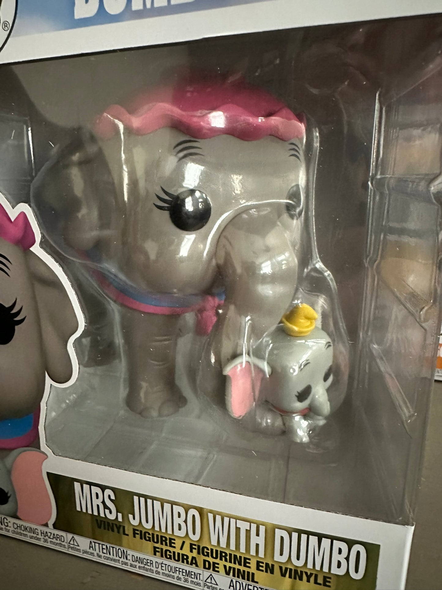 Disney Dumbo - Mrs. Jumbo with Dumbo (Larger Pop) #1537
