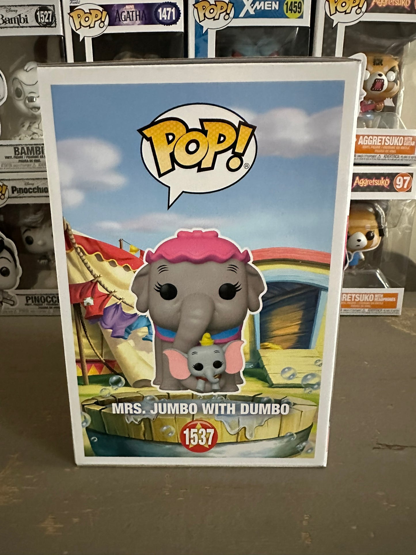 Disney Dumbo - Mrs. Jumbo with Dumbo (Larger Pop) #1537