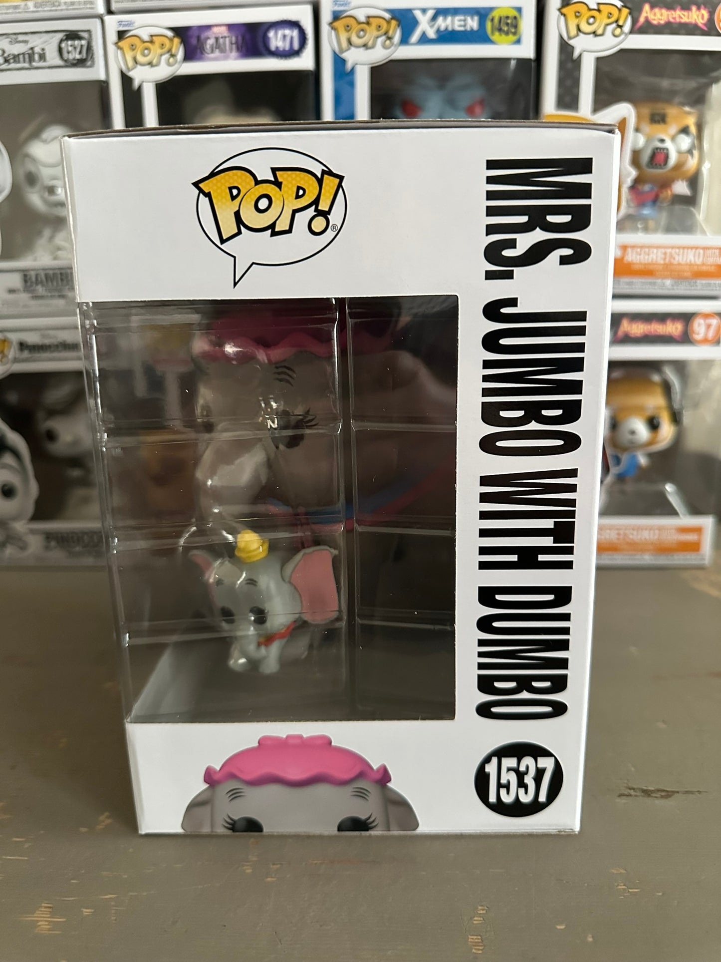 Disney Dumbo - Mrs. Jumbo with Dumbo (Larger Pop) #1537