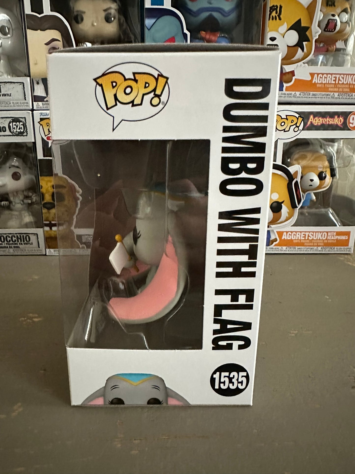 Disney Dumbo - Dumbo with Flag #1535