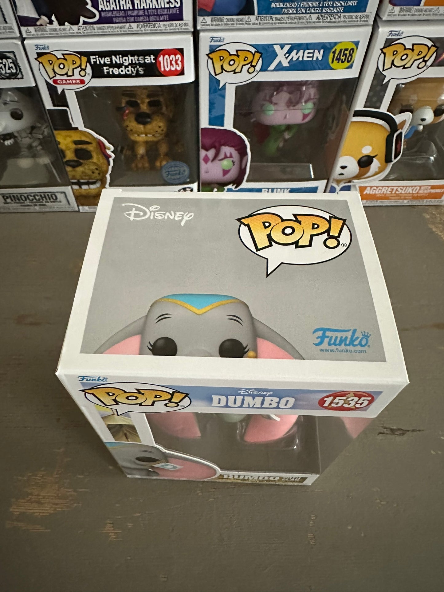 Disney Dumbo - Dumbo with Flag #1535