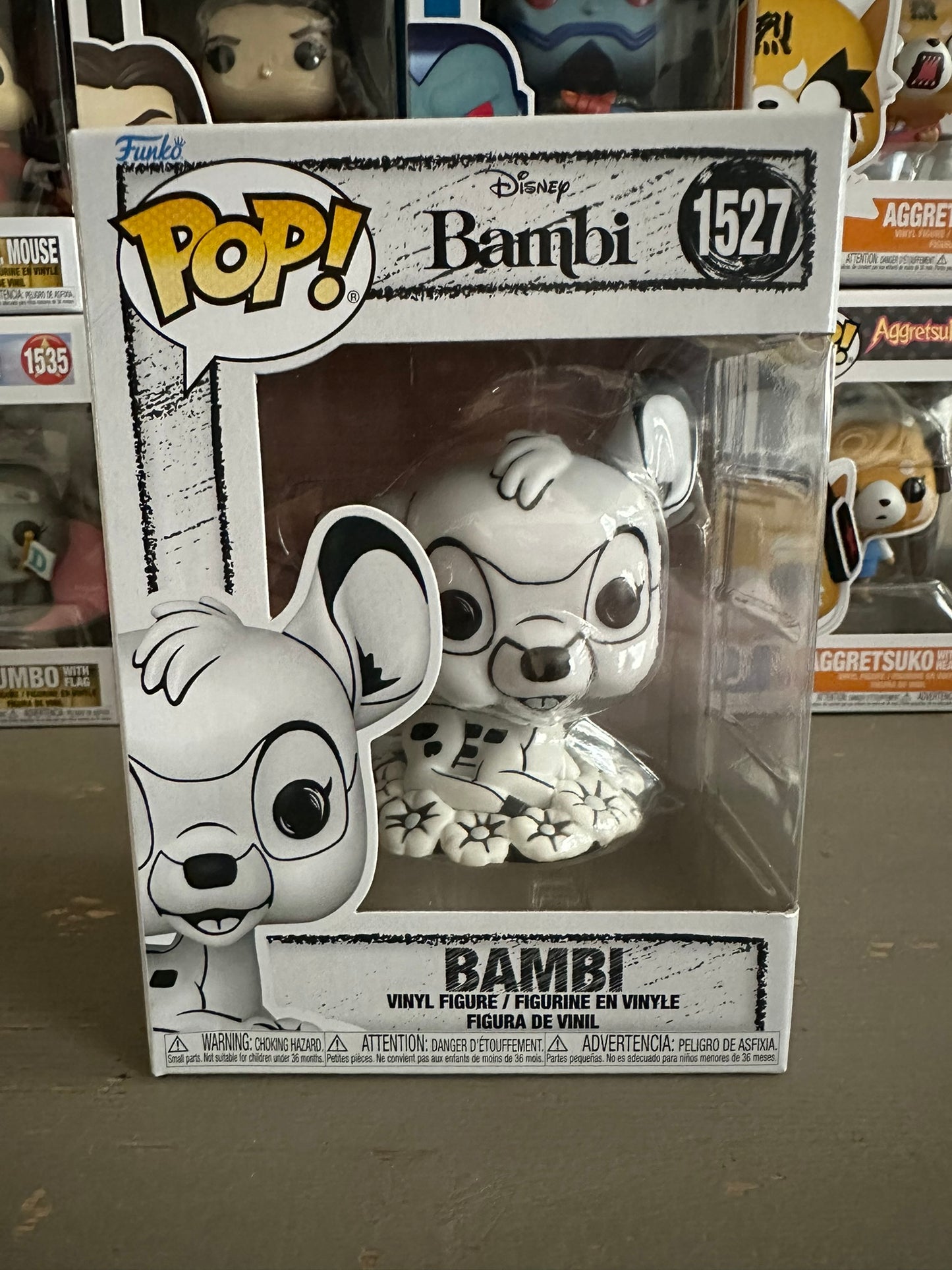 Disney Sketch - Bambi #1527