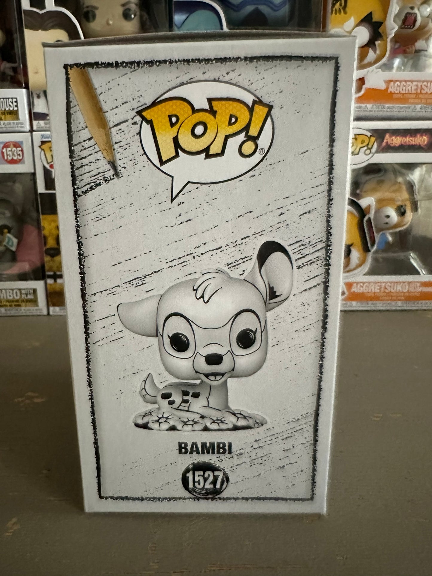 Disney Sketch - Bambi #1527