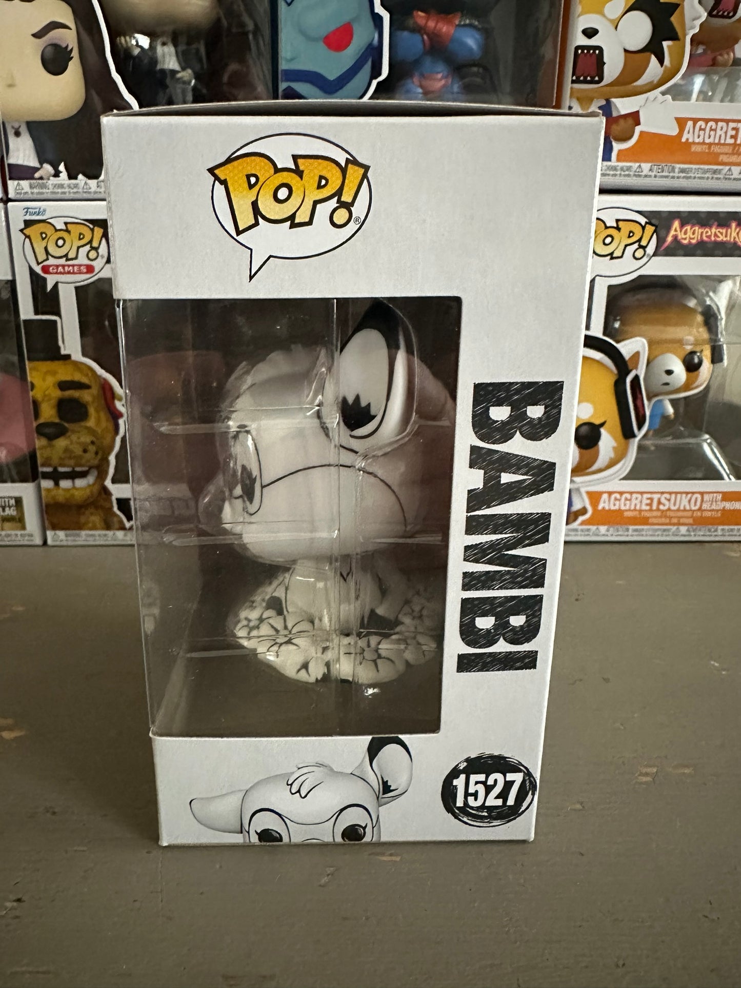 Disney Sketch - Bambi #1527