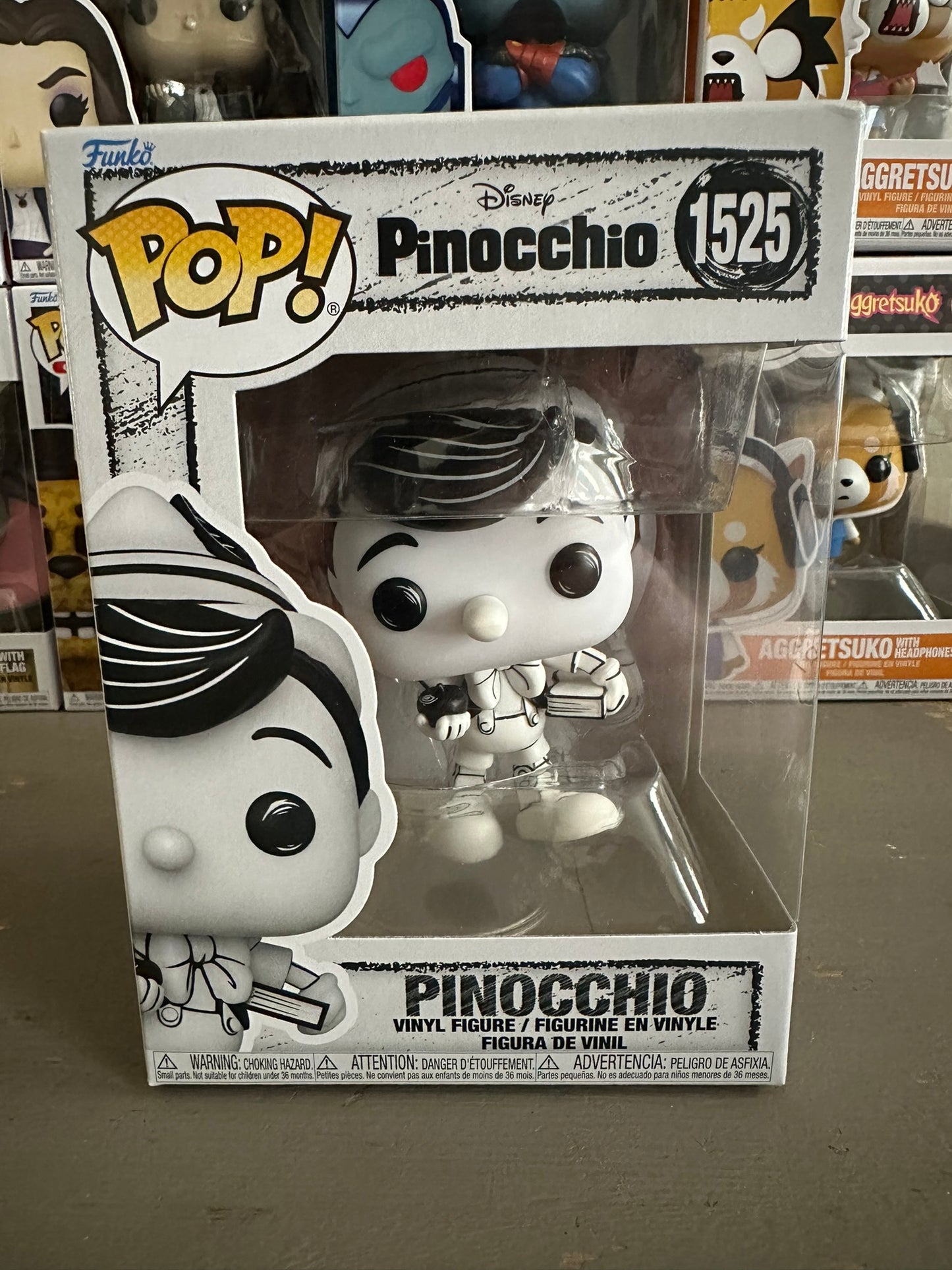 Disney Sketch - Pinocchio #1525