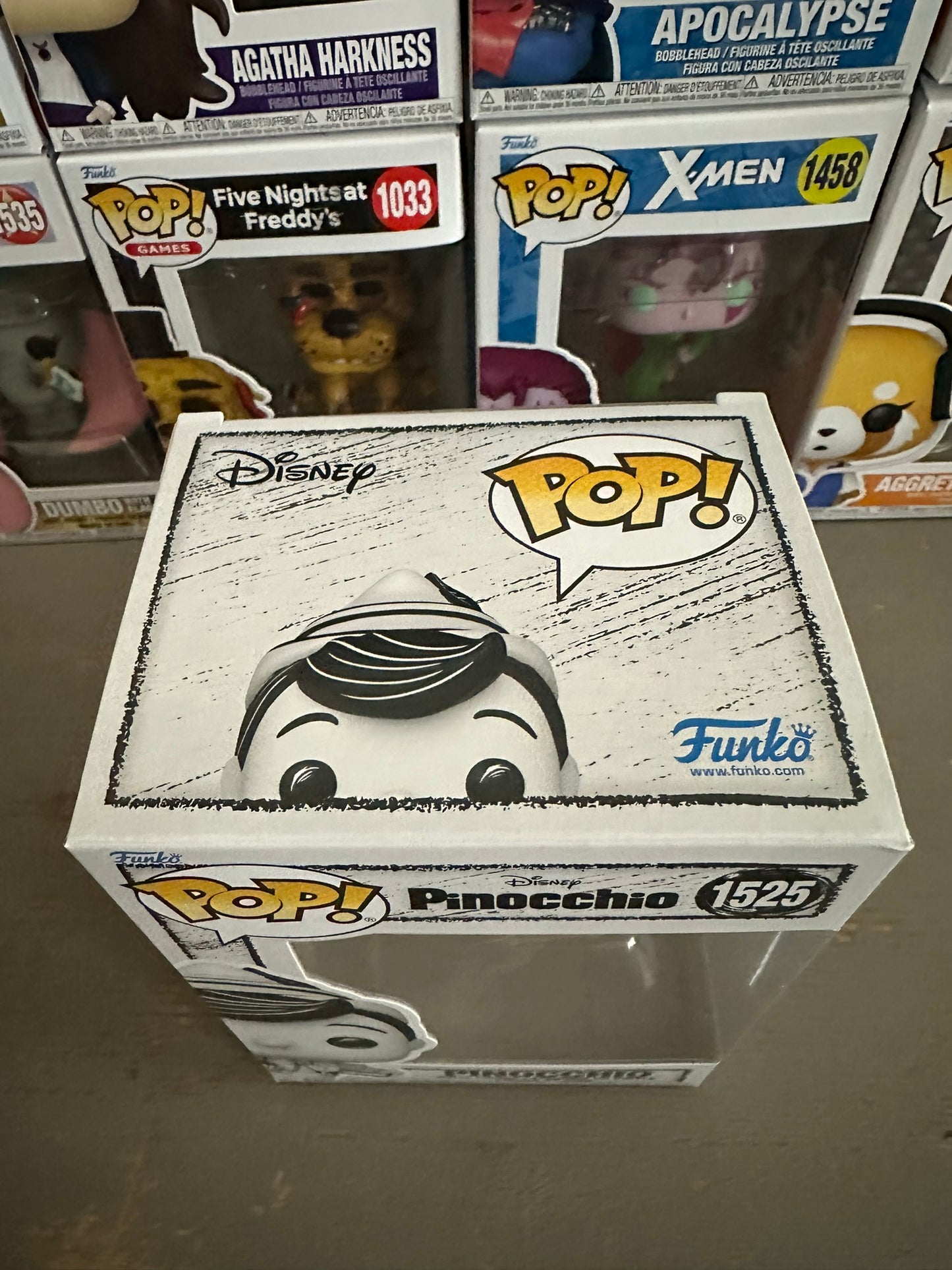 Disney Sketch - Pinocchio #1525