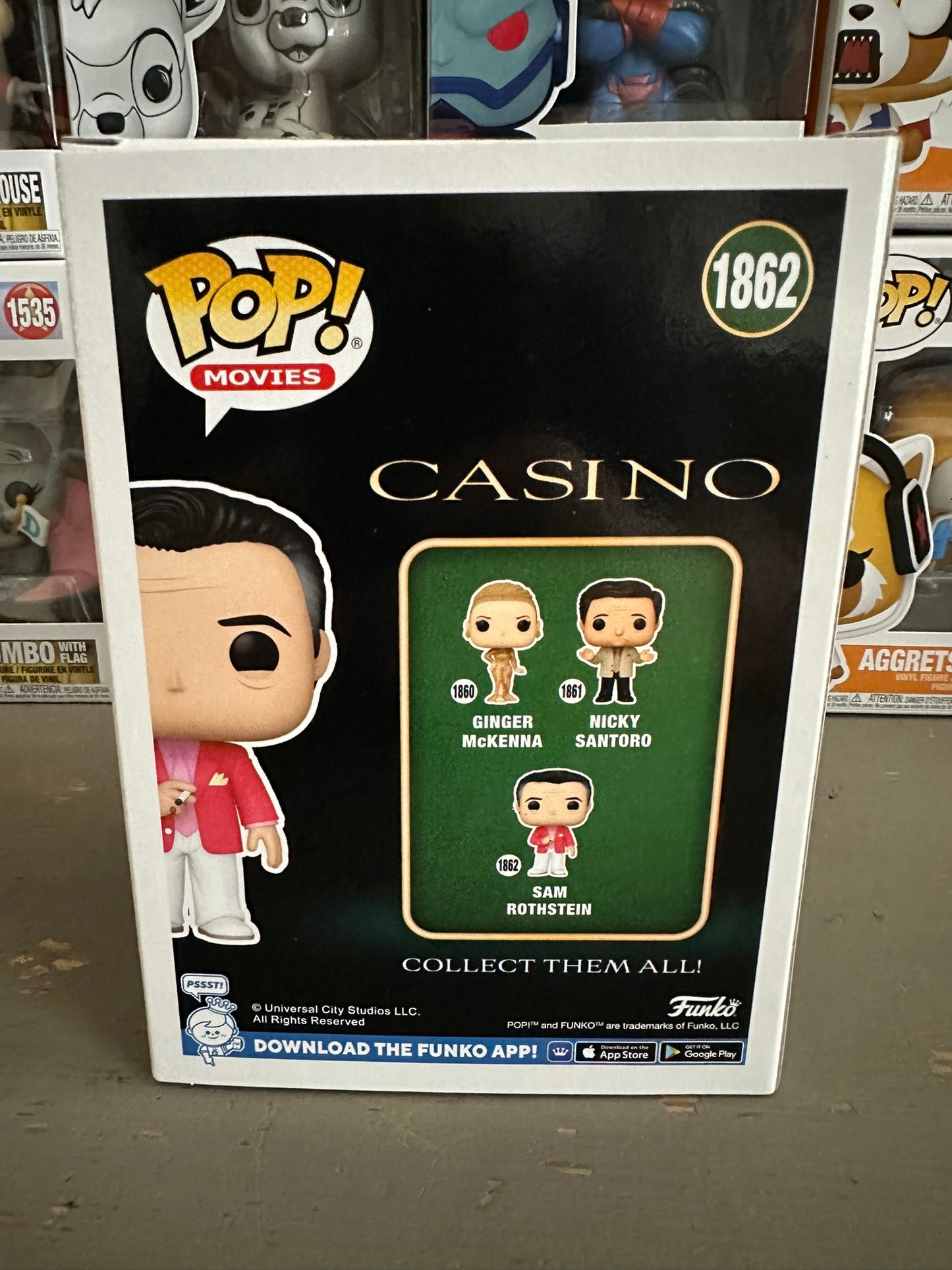 Casino - Sam Rothstein #1862