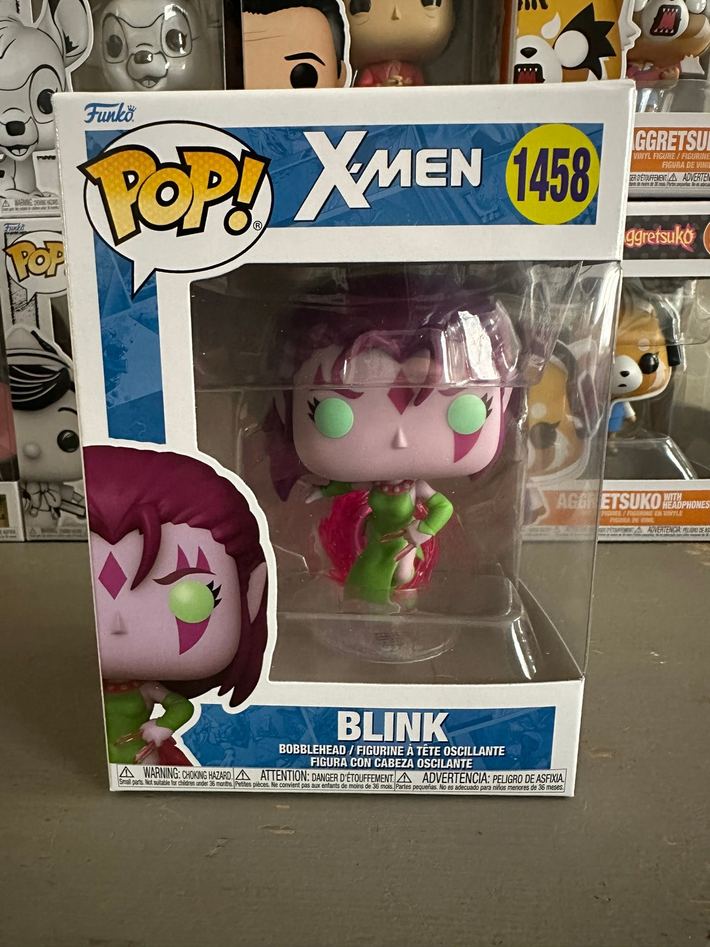 Marvel X-Men (The Age of Apocalypse) - Blink #1458