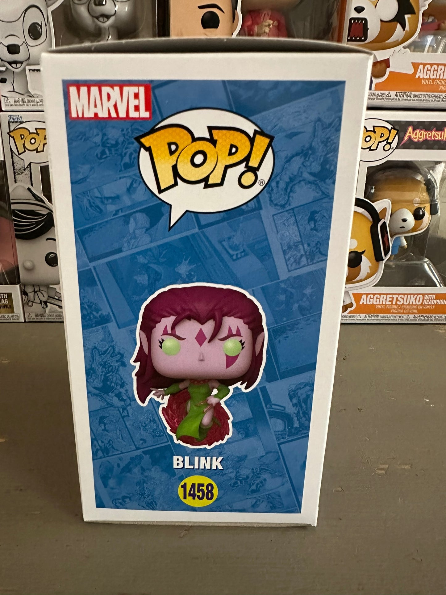 Marvel X-Men (The Age of Apocalypse) - Blink #1458