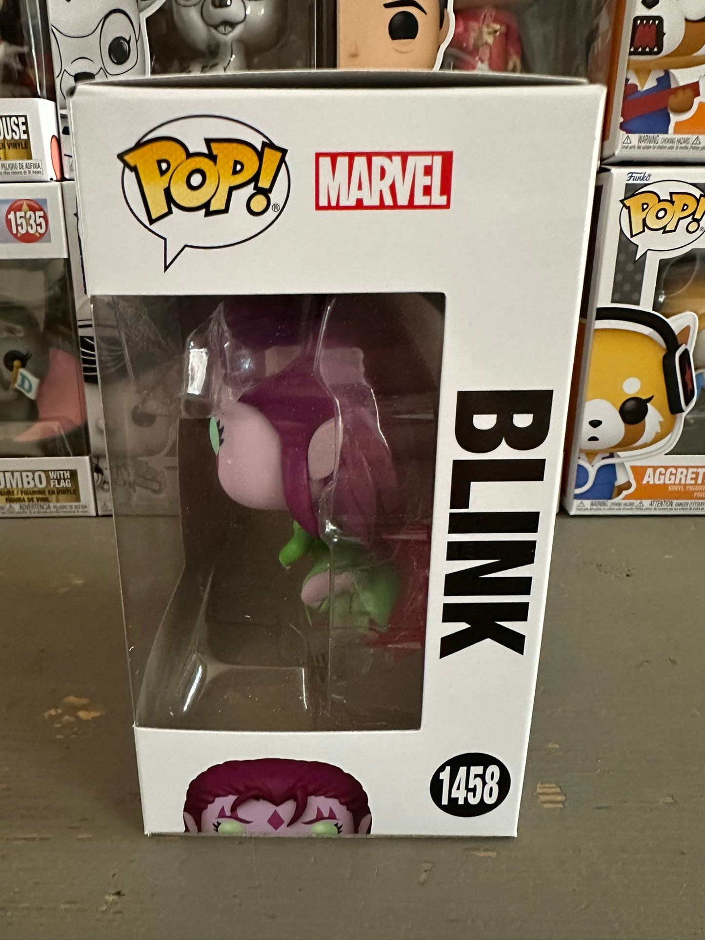 Marvel X-Men (The Age of Apocalypse) - Blink #1458