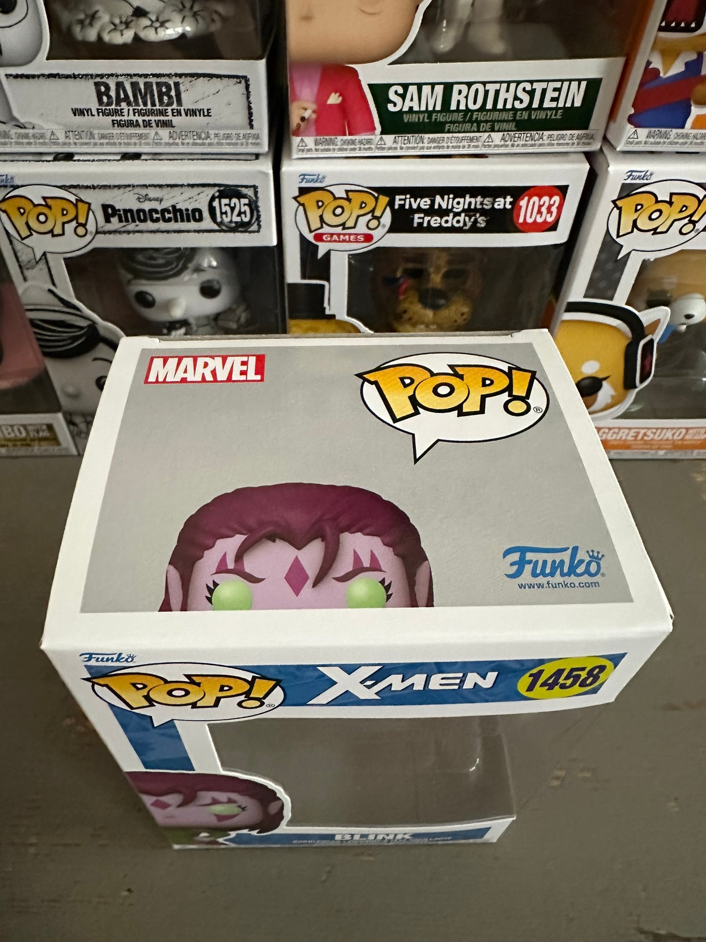 Marvel X-Men (The Age of Apocalypse) - Blink #1458