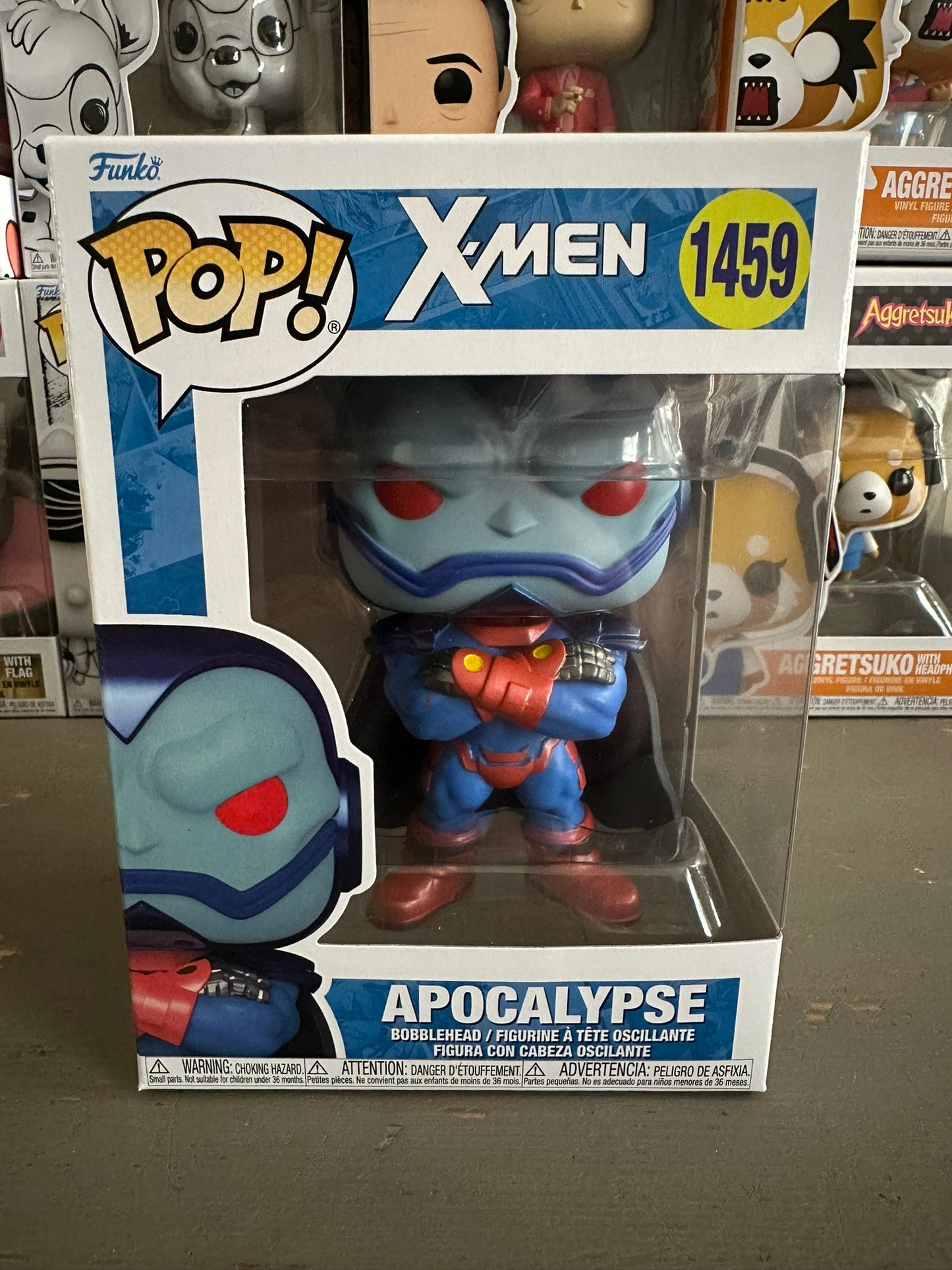 Marvel X-Men (The Age of Apocalypse) - Apocalypse #1459