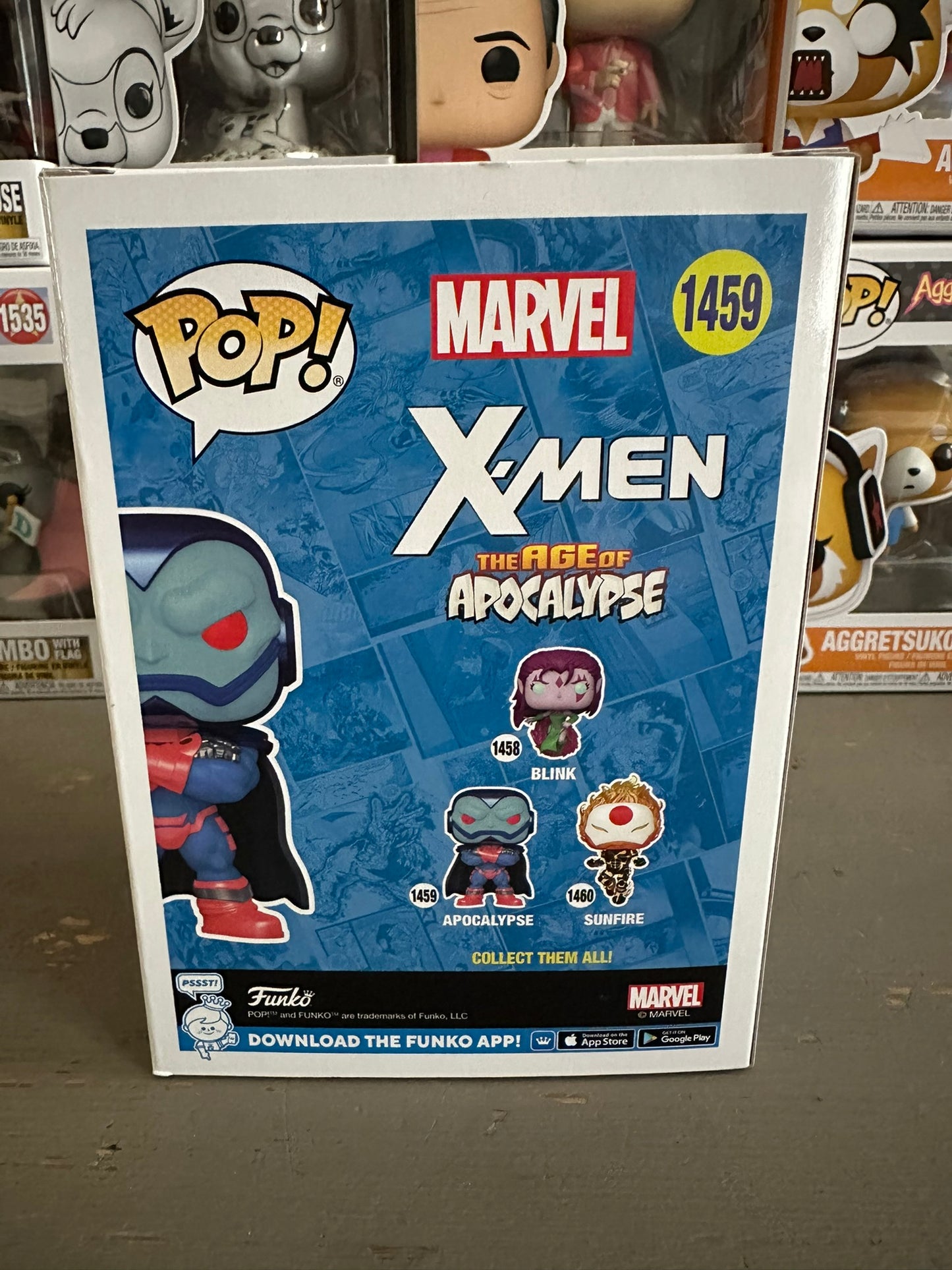 Marvel X-Men (The Age of Apocalypse) - Apocalypse #1459