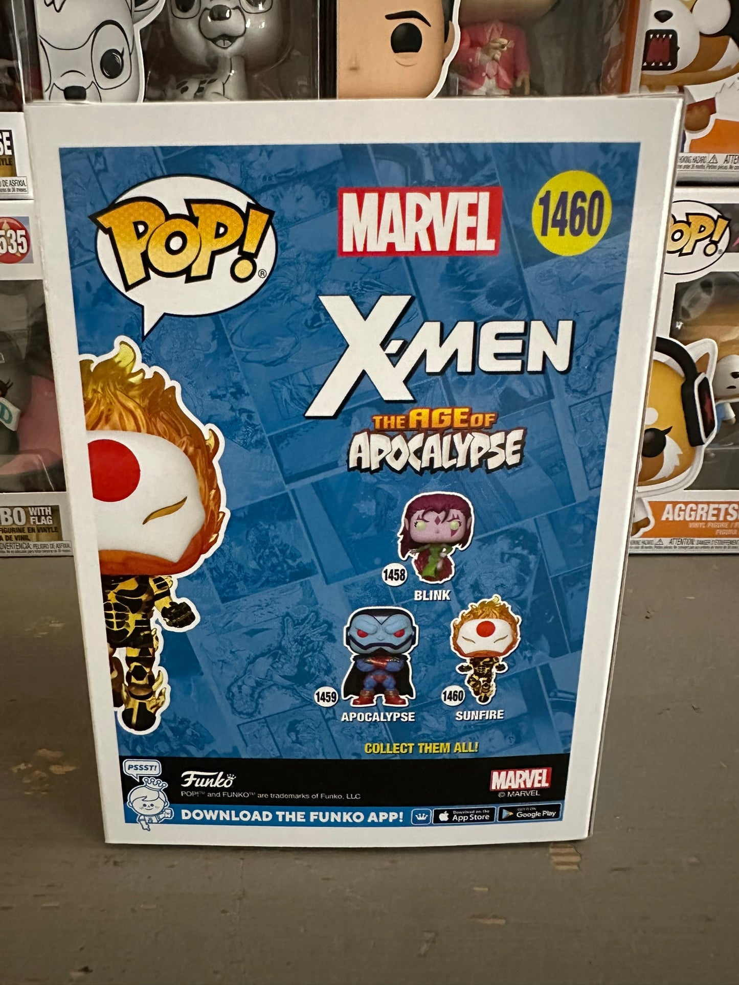 Marvel X-Men (The Age of Apocalypse) - Sunfire #1460